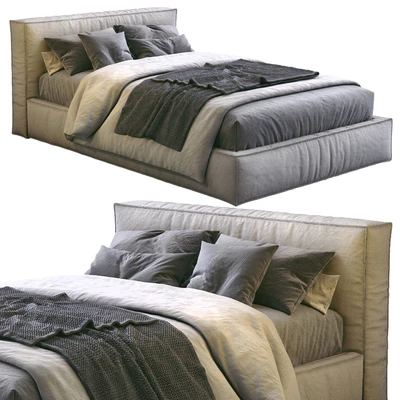 Flexteam Bed Slim One — Ver 1