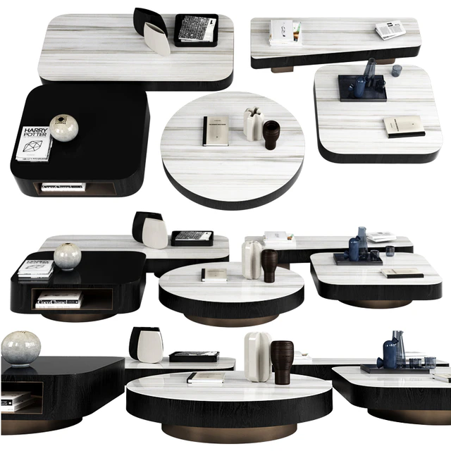 Minotti Coffee tables Milton — Descargar