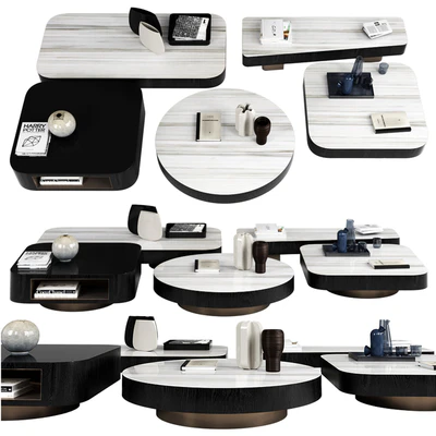 Minotti Coffee tables Milton — Descargar