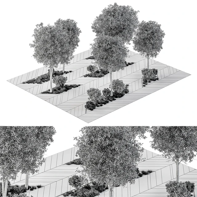 Urban and Environment Element Set 48 — Descargar