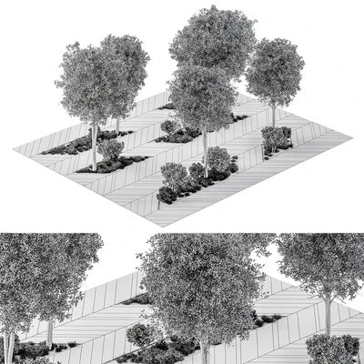 Urban and Environment Element Set 48 — Ver 4