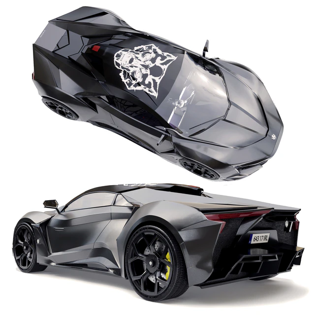 Fenyr Supersport Wmotors — Descargar