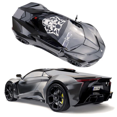 Fenyr Supersport Wmotors — Ver 3