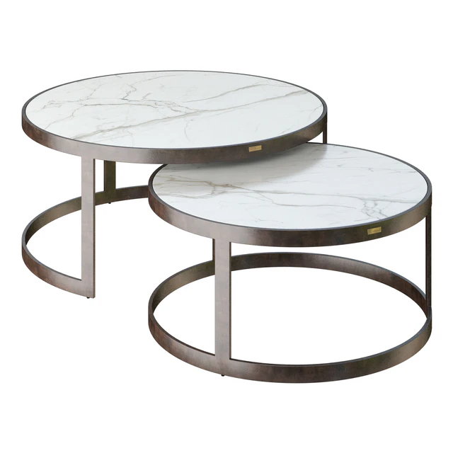 Richmond Bloomingville Nesting Coffee Tables — Скачать