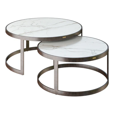 Richmond Bloomingville Nesting Coffee Tables — Вид 4