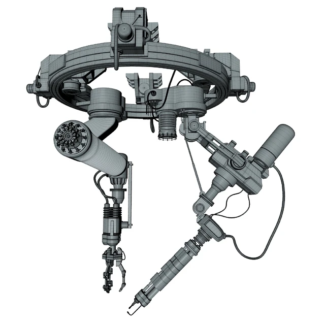 Industrial cutter with a manipulator — Descargar