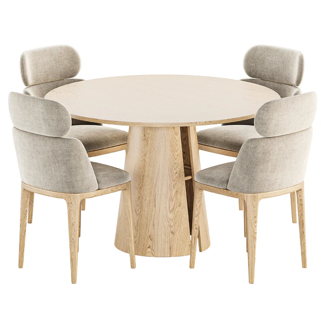 Dining Set 25 — Descargar