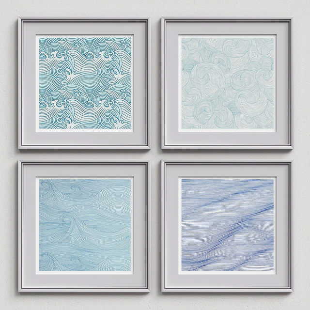 Nice Picture Frames Set 234 — Descargar
