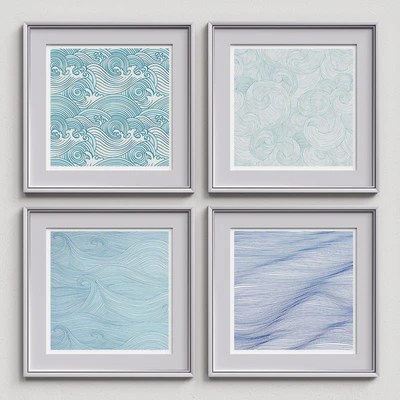 Nice Picture Frames Set 234 — Ver 5