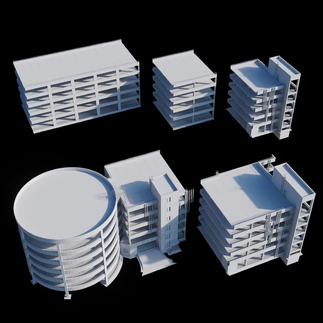 Multistorey car parking — Download