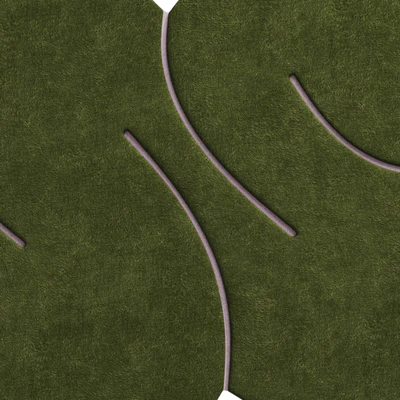Ковер Squiggle от Okejstudio — Вид 4