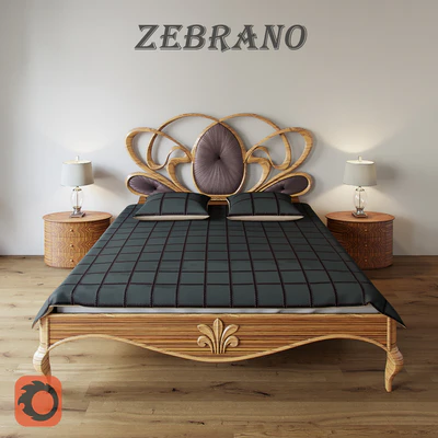 Zebrano — Вид 1