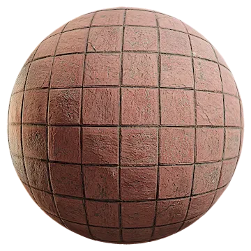red tuff tiles 001 — Скачать