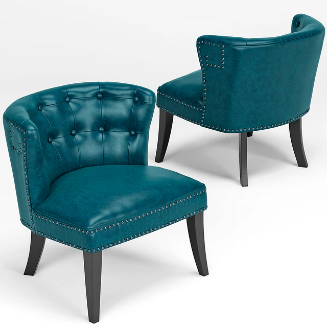 Lone Saphire Barrel Chair, San Telmo Dining Table — Скачать