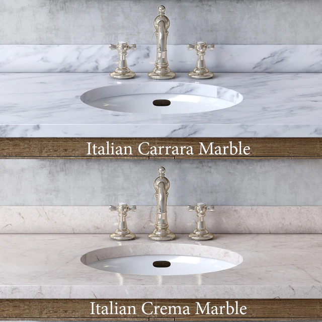 MERCANTILE EXTRA-WIDE SINGLE VANITY SINK — Скачать
