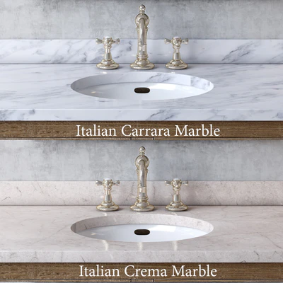 MERCANTILE EXTRA-WIDE SINGLE VANITY SINK — Вид 3