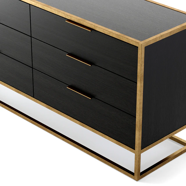 Crate and Barrel Oxford Dresser — Скачать