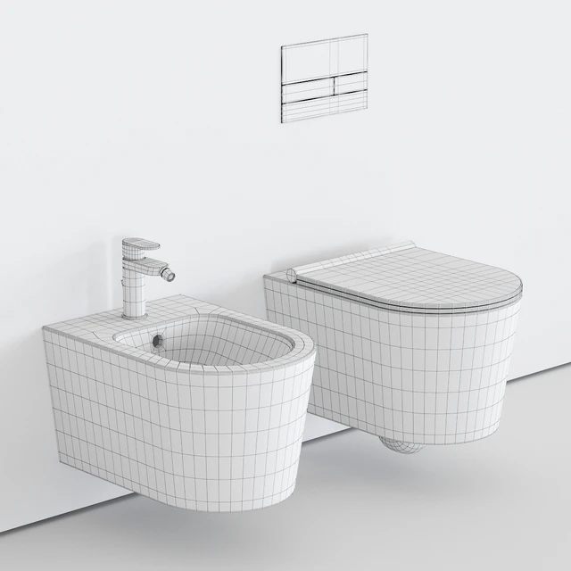 Alice Ceramica Form Wall-Hung WC — Скачать