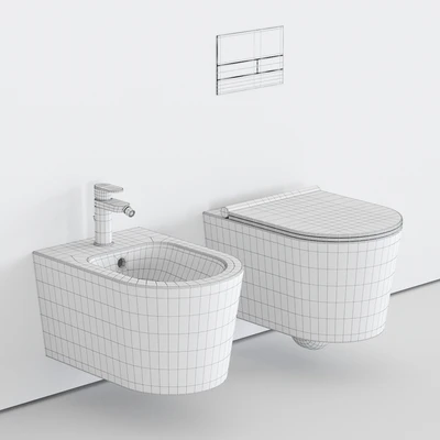 Alice Ceramica Form Wall-Hung WC — Вид 5