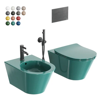 Ceramica Cielo Mare Wall-Hung WC — Ver 1
