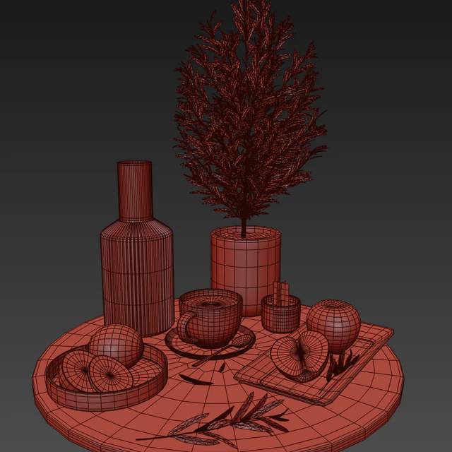 Fruit and drink decor set 01 — Descargar