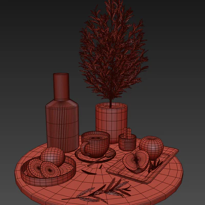 Fruit and drink decor set 01 — Ver 4