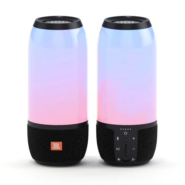 Portable speakers JBL Pulse 3 Black — Descargar