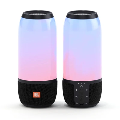 Portable speakers JBL Pulse 3 Black — Ver 1