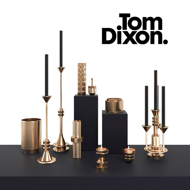 Tom Dixon COG Candle Collection — Descargar