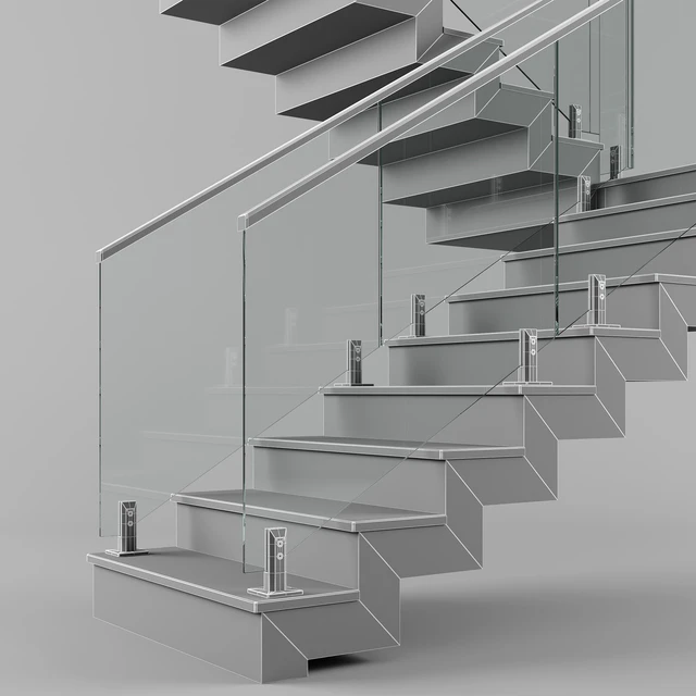 Modern interior stair 03 — Download