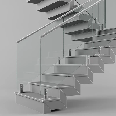 Modern interior stair 03 — View 5
