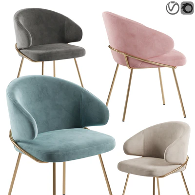 Eichholtz Kinley chair — Вид 1
