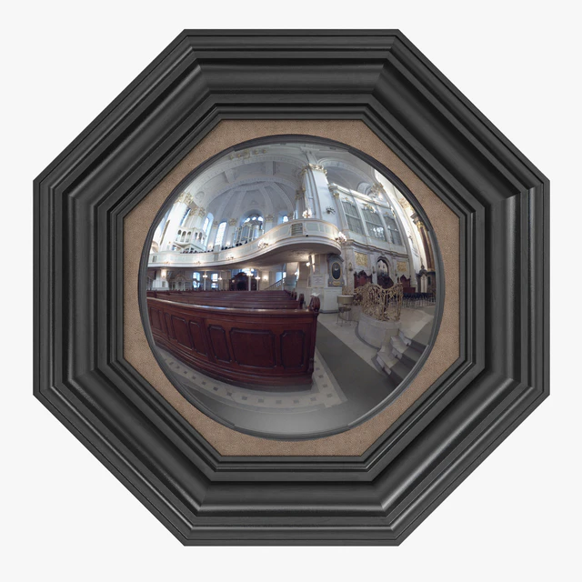 Jonathan Sainsbury - Octagonal convex mirror — Descargar