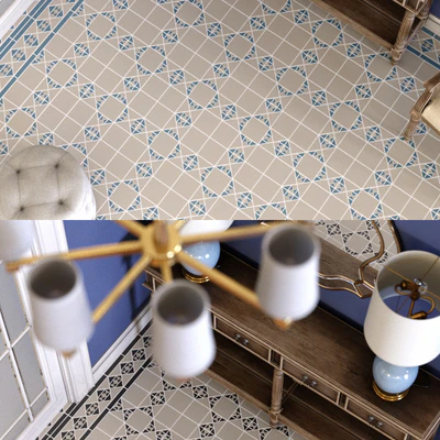 Topcer Victorian Tiles Set 10 — Ver 3