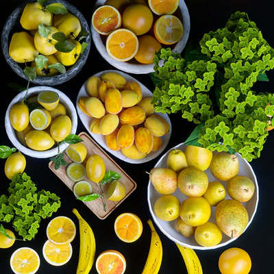 Fruits. Orange/yellow — Вид 2