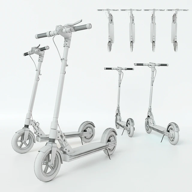Unicool Foldable Electric Scooter — Descargar
