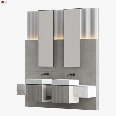 Andrei White Bathroom — Ver 6