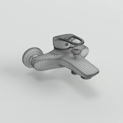 Faucet 01 — Вид 3