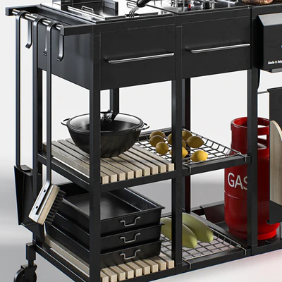 Газовый гриль Mr.Chef — Вид 5