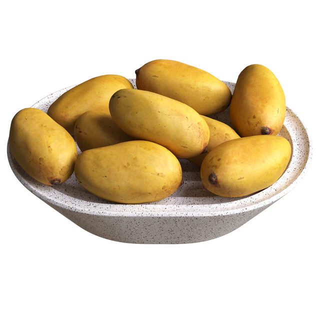 Mango in fruit bowl 02 — Descargar