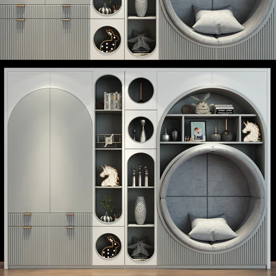 Furniture for children 0575 — Ver 1