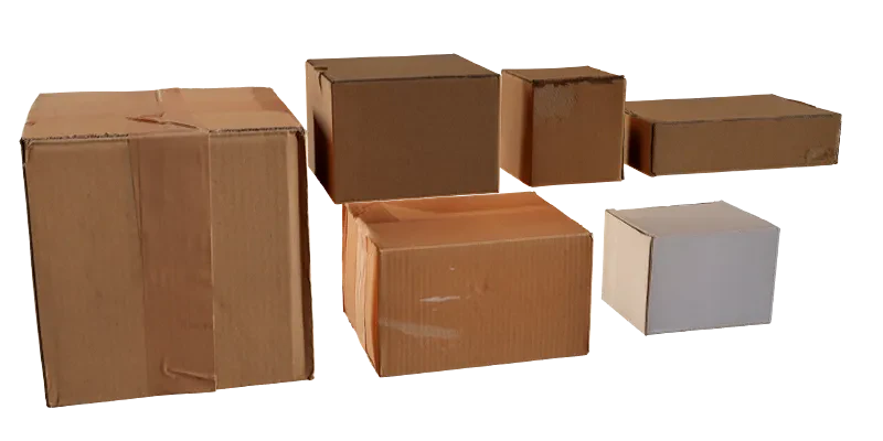 cardboard boxes pack 001 — Descargar