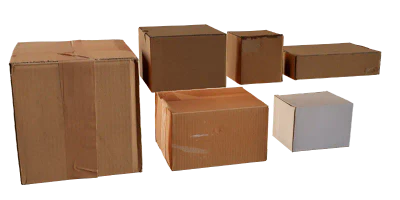 cardboard boxes pack 001 — Descargar