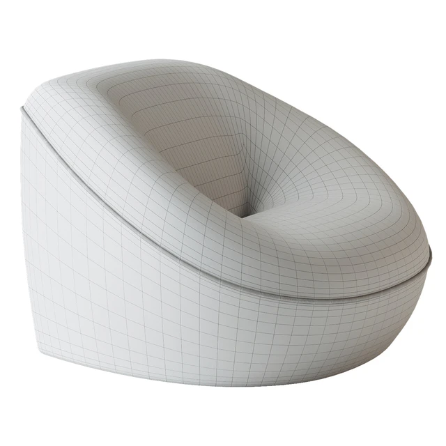 Tortello armchair by B&B Italia — Descargar