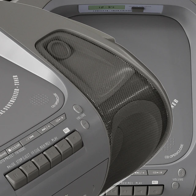 Аудиомагнитофон Panasonic RX-D26 — Скачать