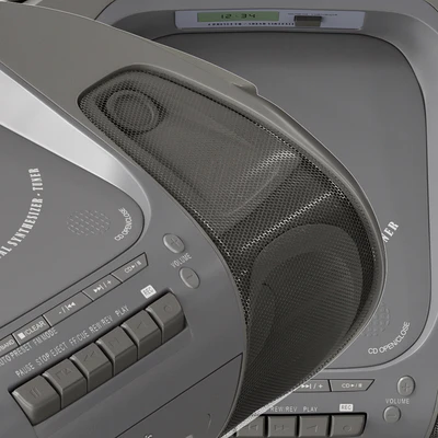 Аудиомагнитофон Panasonic RX-D26 — Вид 5
