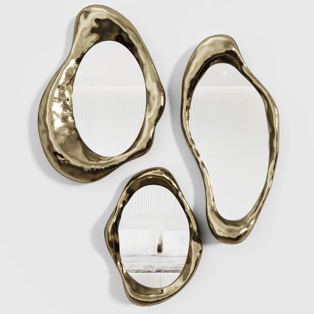 Mirror in stucco frame Colorista.SPB — Descargar