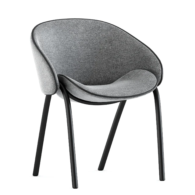 Folium dining chairs by Wendelbo — Скачать