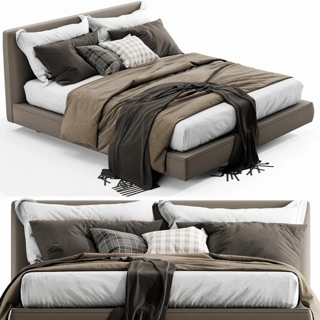 B&B Italia Richard Bed — Descargar