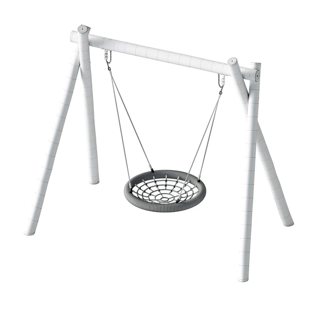 Swing "Nest" Kompan Robinia — Download